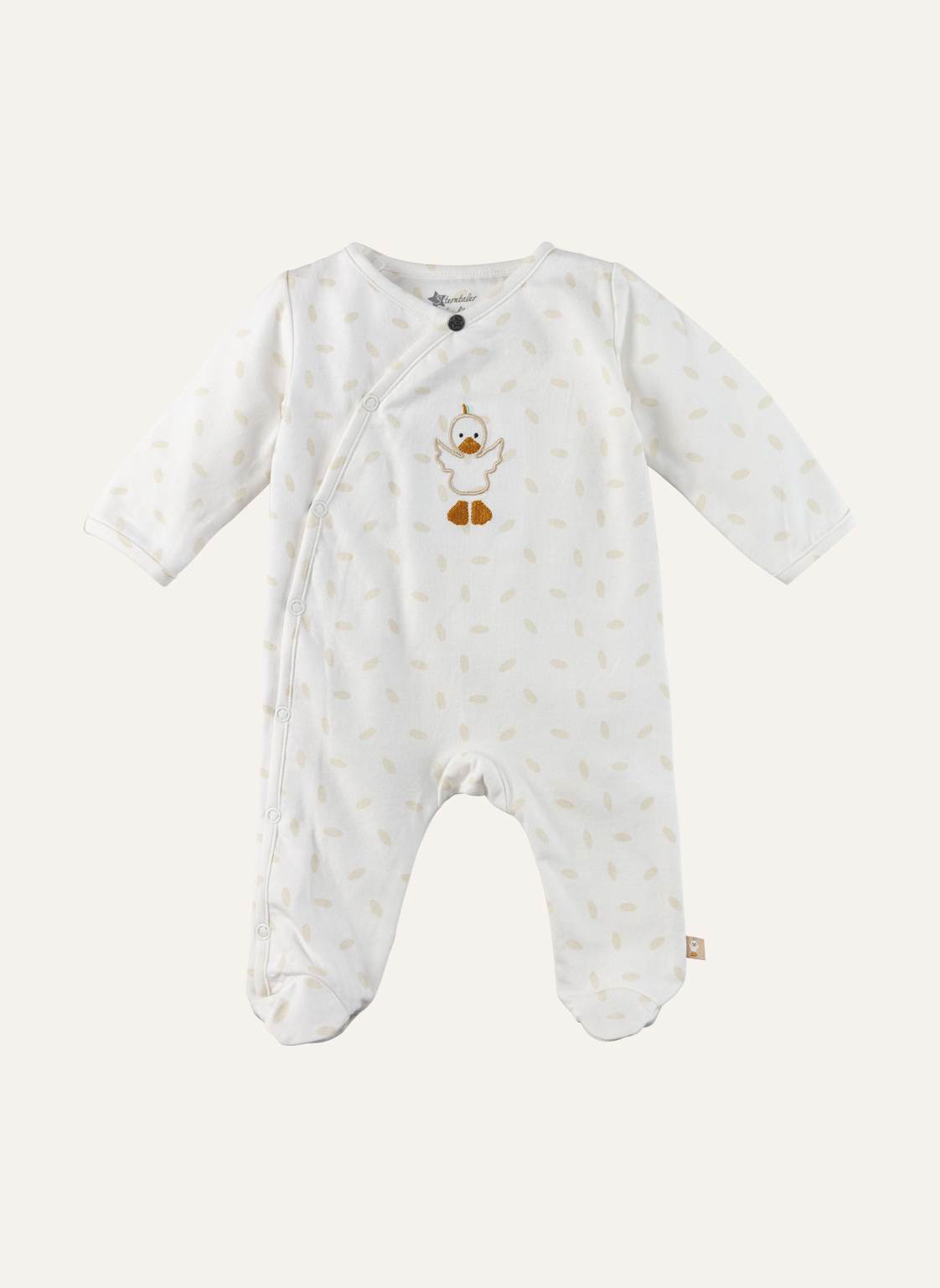 Sterntaler Strampler Edda weiss von Sterntaler