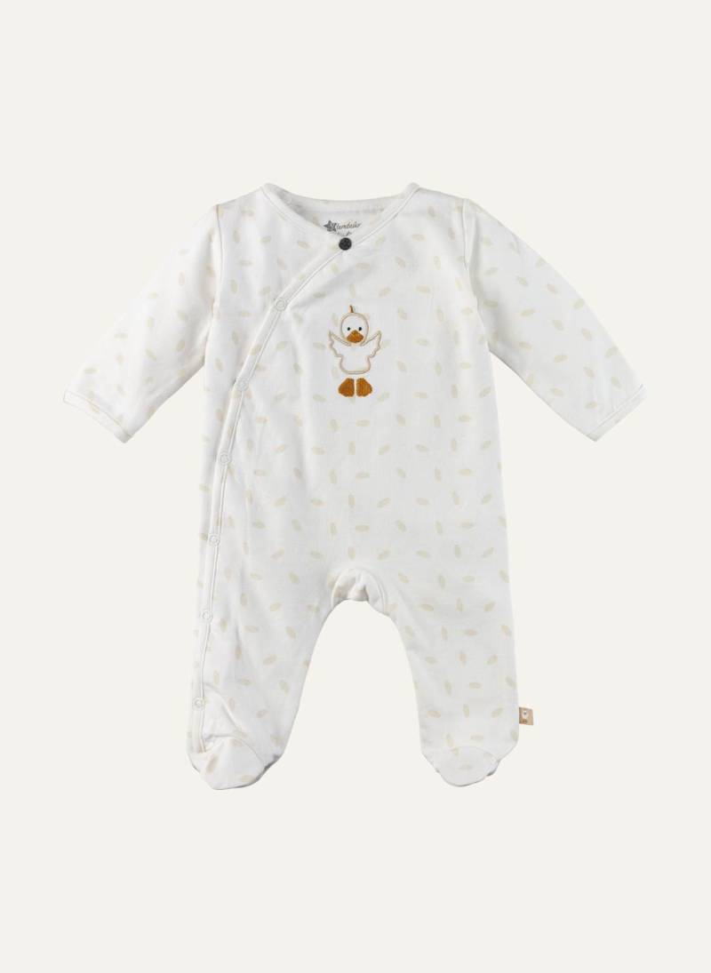 Sterntaler Strampler Edda weiss von Sterntaler