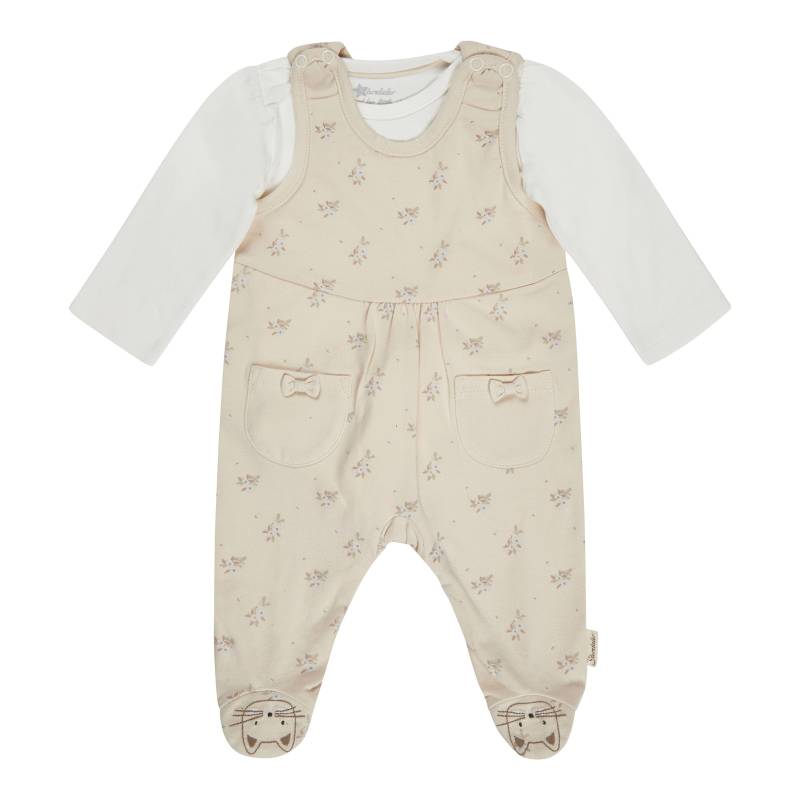 Sterntaler Strampler-Set Blumen von Sterntaler