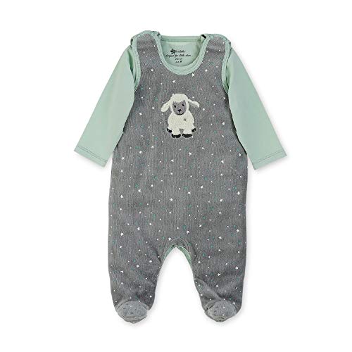 Sterntaler Unisex Baby Strampler-set Nicki Stanley Spieler, Grau, 50 von Sterntaler