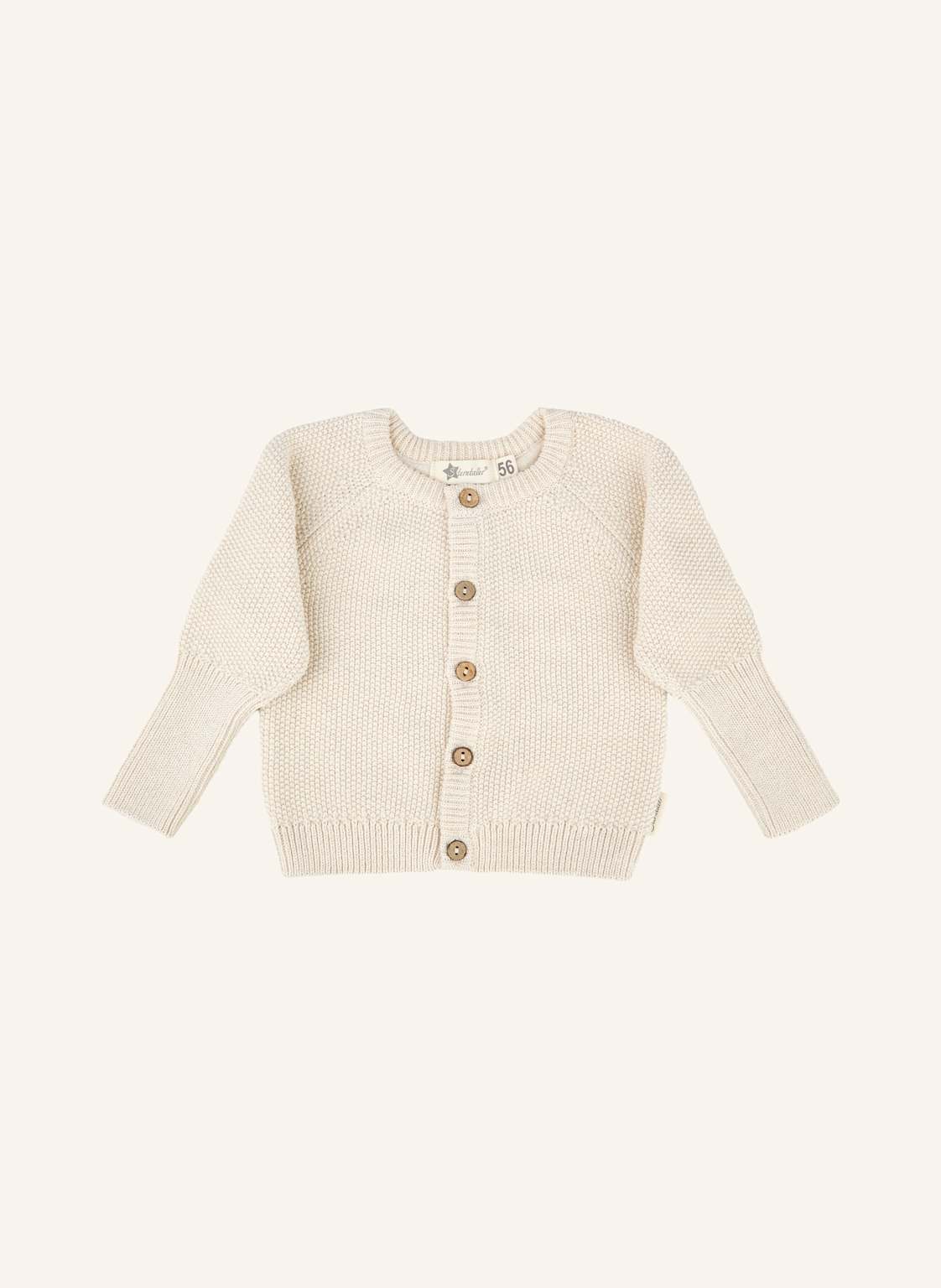 Sterntaler Strickjacke Struktur beige von Sterntaler