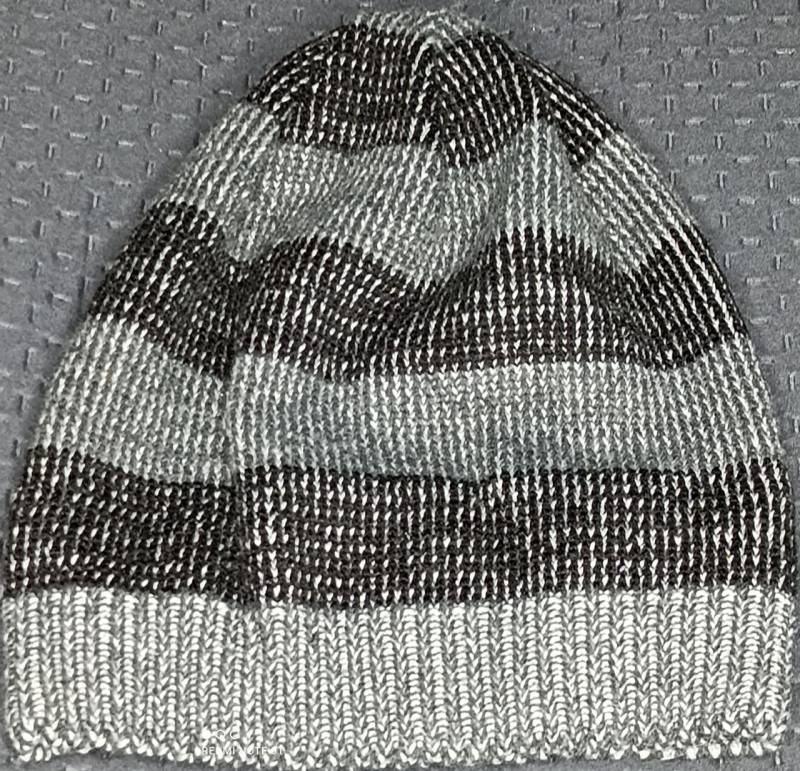 Sterntaler Strickmütze Junge grau von Sterntaler