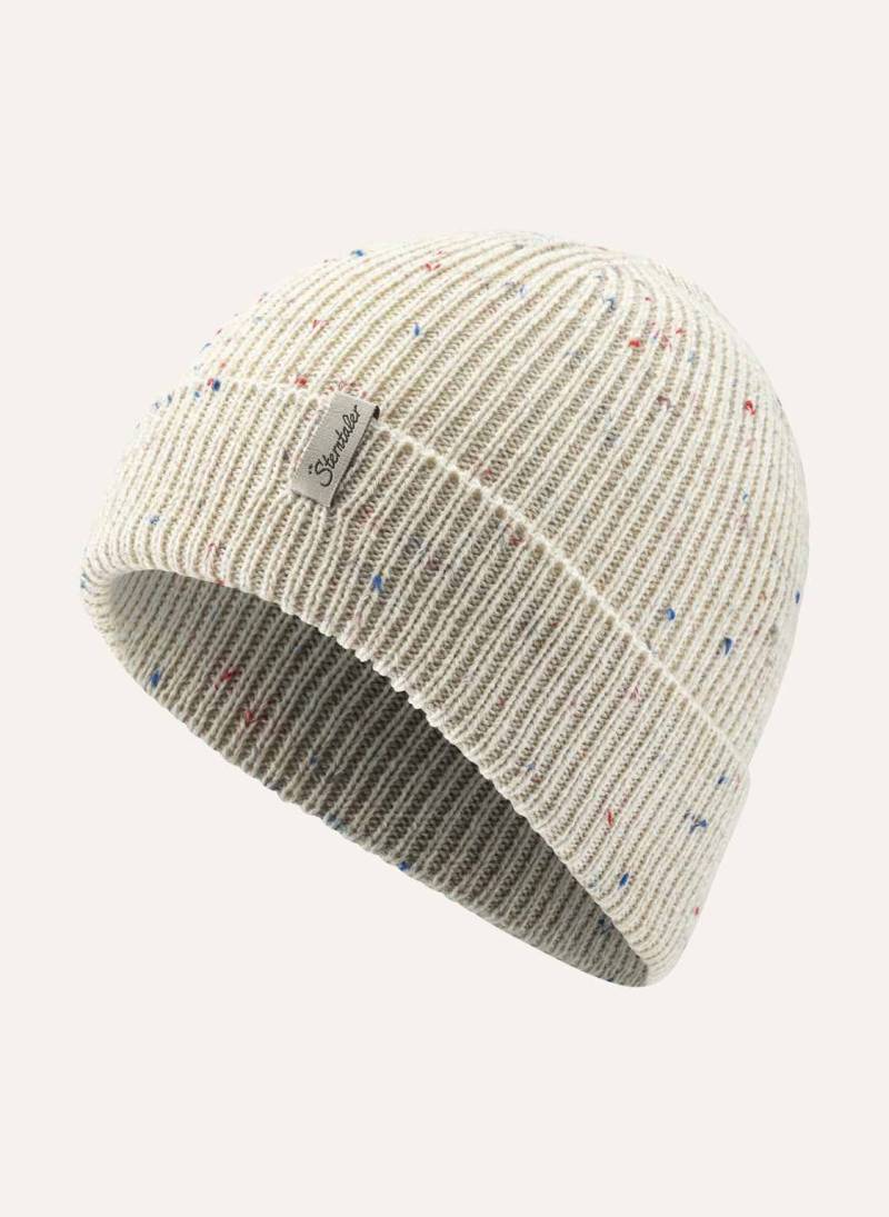 Sterntaler Strickmütze Sprenkel beige von Sterntaler