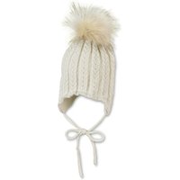 Sterntaler Strickmütze ecru von Sterntaler