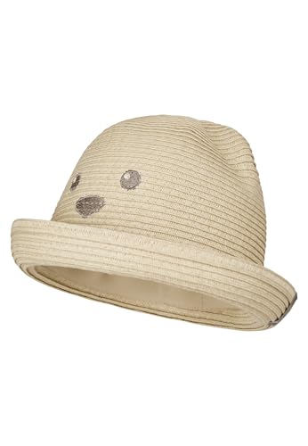 Sterntaler Strohhut Bär - Sommer Hut mit Bärengesicht und Ripsband - UV-Schutz 50+ Sonnenhut - Baby und Kinder Sommer Kopfbedeckung - Sand, Größe 47 Sterntaler Strohhut Bär - Sommer Hut mit Bärengesicht und Ripsband - UV-Schutz 50+ Sonnenhut - Baby und Kinder Sommer Kopfbedeckung - Sand, Größe 47 von Sterntaler