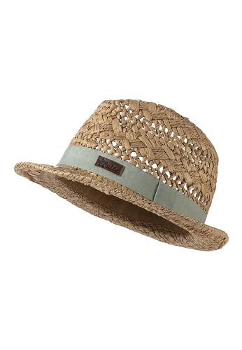 Sterntaler Strohhut Havanna - Hut Jungen mit Ripsband - Cooler Hut für Spielspaß in der Sonne - Sonnenhut Kinder für einen kühlen Kopf an warmen Tagen - beige, 49 von Sterntaler