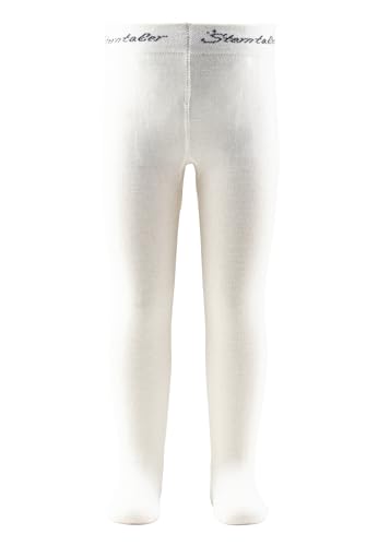 Sterntaler Baby und Kinder Strumpfhose Wolle Unisex - aus hautsympathischer Wolle - perfekte Passform durch hohen Stretch, ecru, 128 von Sterntaler