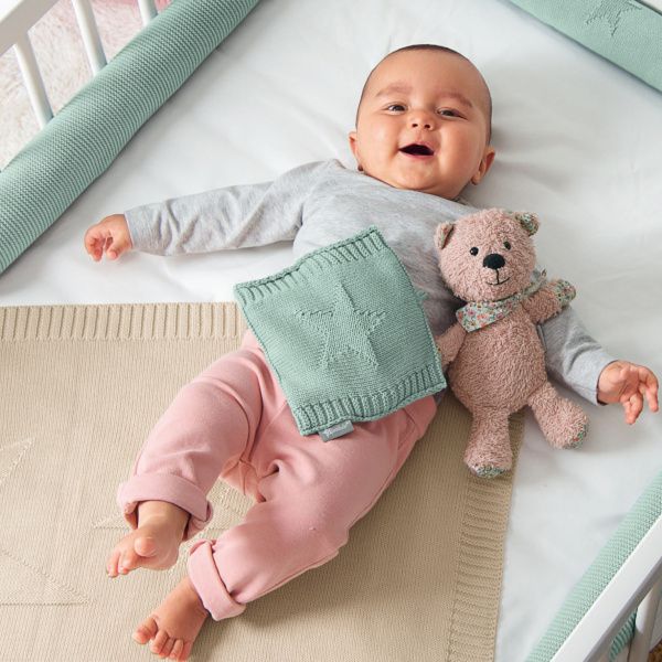 Sterntaler Terrybären Strick Wärmekissen von Sterntaler