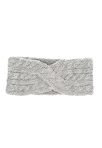 Sterntaler Baby - Mädchen Strick-stirnband Halstuch, Silber, 51/53 von Sterntaler