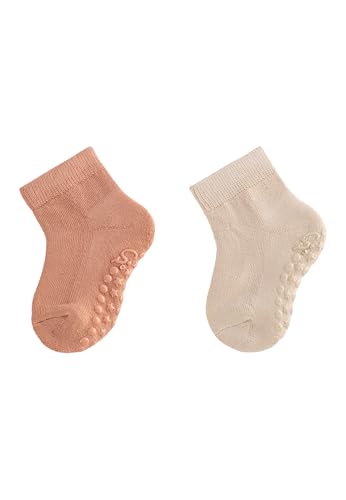 Sterntaler Unisex Baby ABS Socken DP Uni Kurz, Lichtbraun, 22 EU Sterntaler Unisex Baby ABS Socken DP Uni Kurz, Lichtbraun, 22 EU von Sterntaler