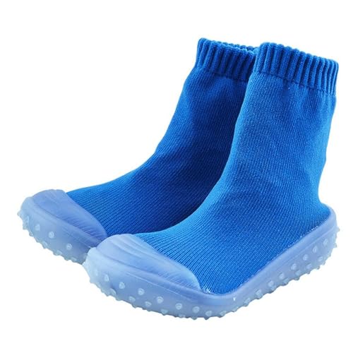 Sterntaler Unisex Baby Adventure Socks Uni, Königsblau, 28 EU von Sterntaler