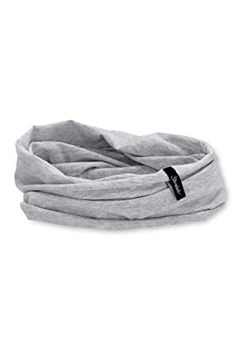 Sterntaler Unisex Baby Allrounder Schal, Silber, M EU von Sterntaler