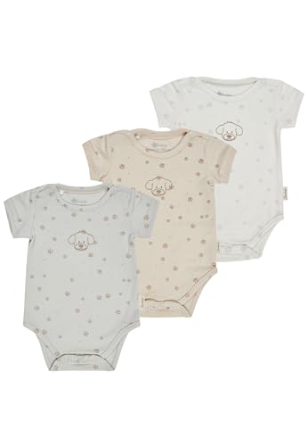 Sterntaler Unisex Baby Body 3er Pack Kleinkind Unterwäsche-Satz, Mehrfarbig, Normal von Sterntaler