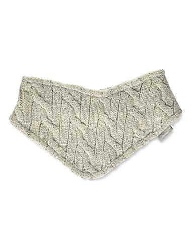 Sterntaler Unisex Baby strikhue Cold Weather Scarf, Silber, 12+ Monate EU von Sterntaler