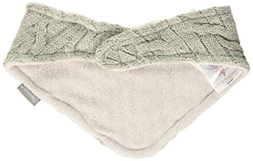 Sterntaler Unisex Baby Dreieckstuch Cold Weather Scarf, Silber, 0-12 Monate von Sterntaler