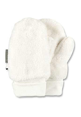 Sterntaler Unisex Baby Fäustel Cold Weather Gloves, Ecru, 1 EU von Sterntaler