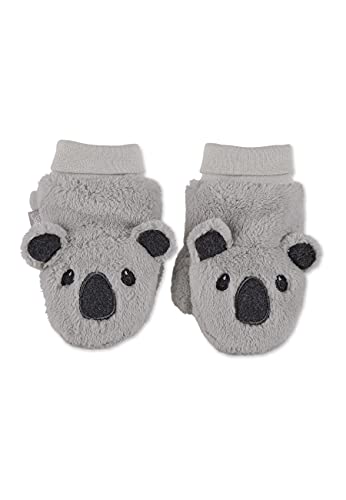 Sterntaler Unisex Baby Fäustel Koala Fäustlinge, Hellgrau, 2 von Sterntaler