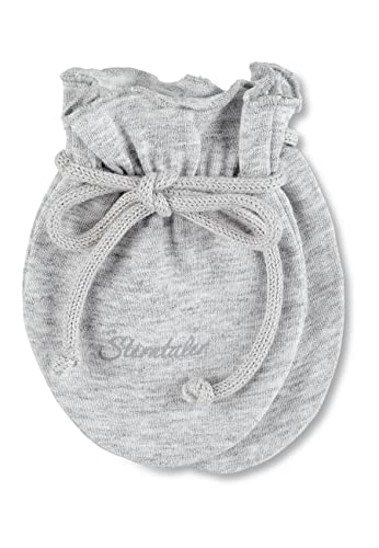 Sterntaler Unisex Baby ridsningshus F ustlinge, Silber ( 513 ), EU S.0 von Sterntaler