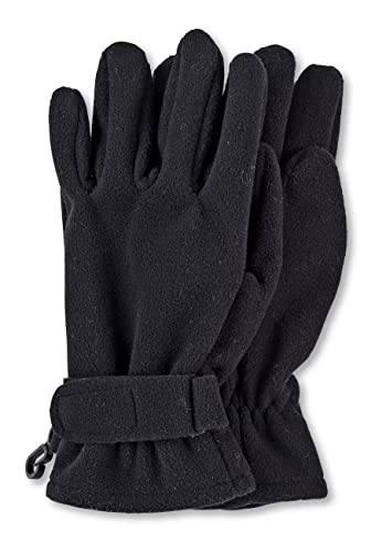 Sterntaler Unisex Baby Fingerhandschuh Cold Weather Gloves, Schwarz, 2 EU von Sterntaler