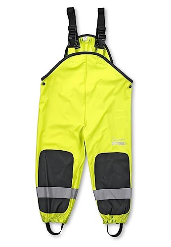 Sterntaler Unisex Baby Funktions-regenhose Rain Pants, Hellgrün, 86 von Sterntaler