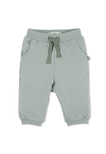 Sterntaler Unisex Baby GOTS Hose Emmi Kleinkind-Ausstattung, grün, 56 von Sterntaler