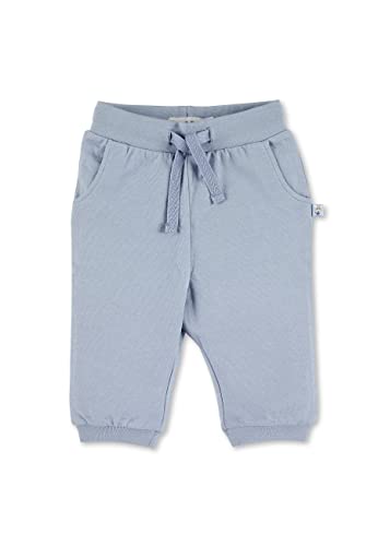 Sterntaler Unisex Baby GOTS Hose Emmi Kleinkind-Ausstattung, hellblau, 56 von Sterntaler