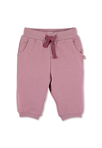 Sterntaler Unisex Baby GOTS Hose Emmi Kleinkind-Ausstattung, rosa, 80 von Sterntaler