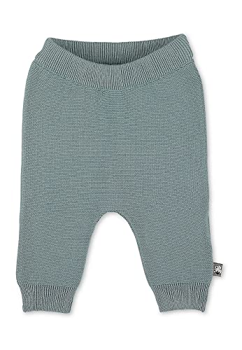 Sterntaler Unisex Baby GOTS Strick Stern Hose, grün, 62 von Sterntaler