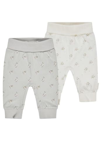 Sterntaler Unisex Baby Hose Doppelpack Motiv Blumen Kleinkind Unterwäsche-Satz, Mehrfarbig, Normal (2er Pack) von Sterntaler