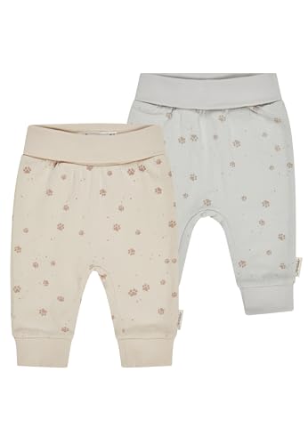 Sterntaler Unisex Baby Hose Doppelpack Motiv Pfoten Kleinkind Unterwäsche-Satz, Mehrfarbig, Normal (2er Pack) von Sterntaler