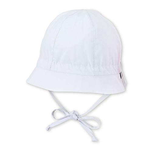 Sterntaler Unisex Baby Hut Mütze, Weiß (Weiss 500), 45 von Sterntaler