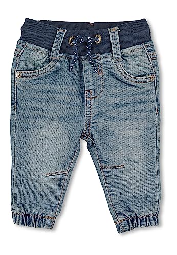 Sterntaler Unisex Baby Jeanshose Kiti Jeanshose Kiti, Marine, 62 von Sterntaler