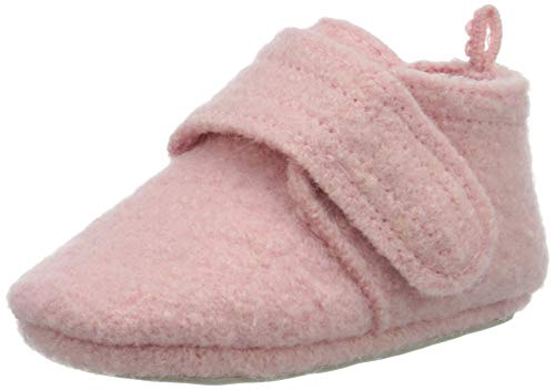 Sterntaler Unisex Kinder Baby-krabbelschuh Slipper, Helllila, 17/18 EU von Sterntaler