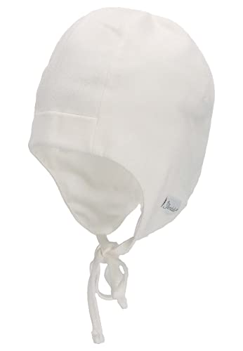 Sterntaler Unisex Baby Mütze M tze, Weiß, 37 EU von Sterntaler