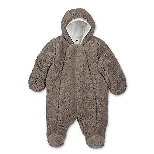 Sterntaler Unisex Baby Plüschi Overall, Rauchgrau, 62 von Sterntaler