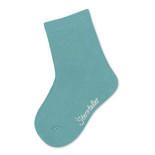 Sterntaler Unisex Baby Söckchen DP uni Socken, hellgrün, 18 von Sterntaler