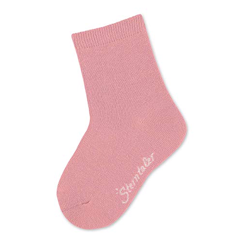 Sterntaler Unisex Baby Söckchen Dp Uni Socken, Rosa, 22 EU von Sterntaler