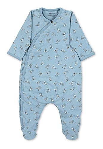 Sterntaler Unisex Baby Strampler-Einteiler Emmilius, Himmel, 62 von Sterntaler