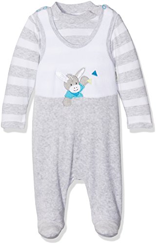 Sterntaler Unisex Baby Strampler-set Nicki Erik Strampler, Weiß, 62 von Sterntaler