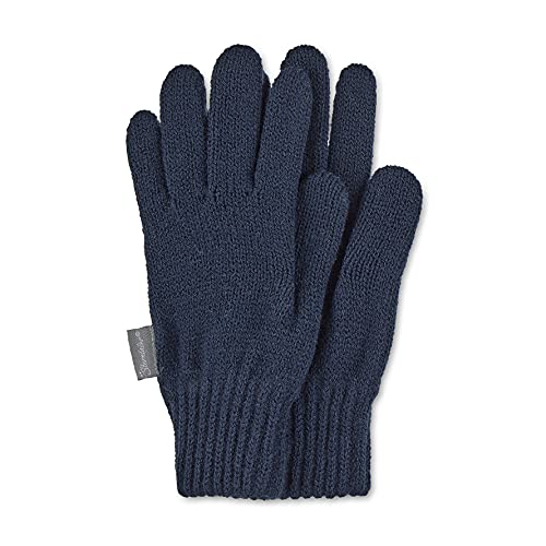 Sterntaler Unisex Baby Gebreide vingerhandschoen ringel Winter Handschuhe, Marine, Einheitsgröße EU von Sterntaler