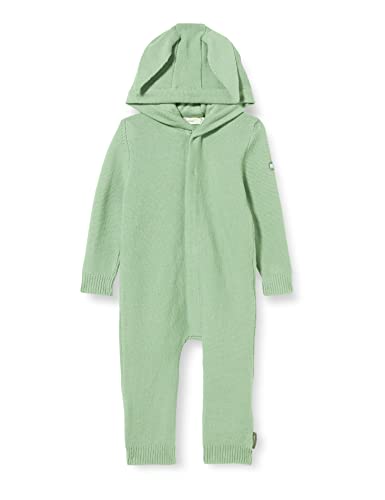 Sterntaler Unisex Baby Strick-overall Hase Pur Wolle Overall, Grün, 56 von Sterntaler