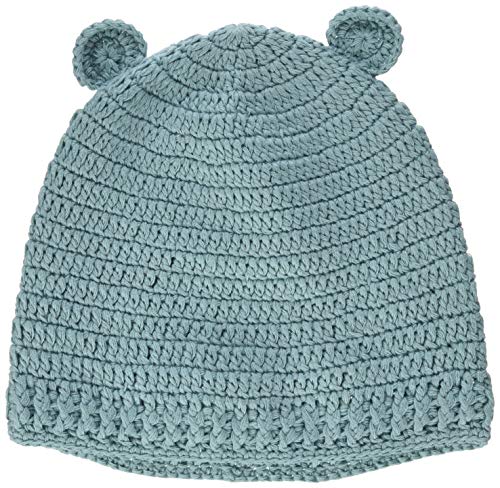 Sterntaler Unisex Baby Strickmütze, Dunkeltürkis, 45 von Sterntaler