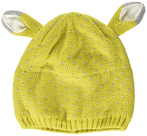 Sterntaler Unisex Baby Strickmütze Füchschen Mütze, Mittelgelb, 51 von Sterntaler