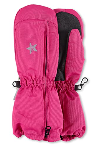 Sterntaler Unisex Baby Stulpen-handschuh Cold Weather Gloves, Magenta, 1 EU von Sterntaler