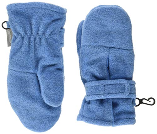 Sterntaler Unisex Baby Fäustel Cold Weather Gloves, Mittelblau Mel., 3 EU von Sterntaler