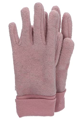 Sterntaler Unisex Fingerhandschuh für Babys und Kleinkinder 6" , Rosa Meliert von Sterntaler