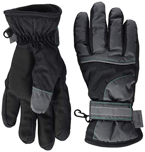 Sterntaler Unisex Kinder Fingerhandschuh Cold Weather Gloves, Schwarz, 6 EU von Sterntaler