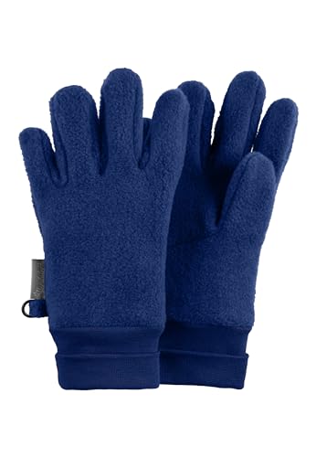 Sterntaler Unisex Fingerhandschuh, Kobaltblau, 2 von Sterntaler