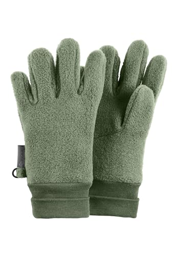 Sterntaler Unisex Fingerhandschuh, steingrün, 3 von Sterntaler
