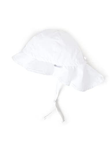 Sterntaler Mädchen Flapper mütze, Weiß (Weiss 500), 53 EU von Sterntaler